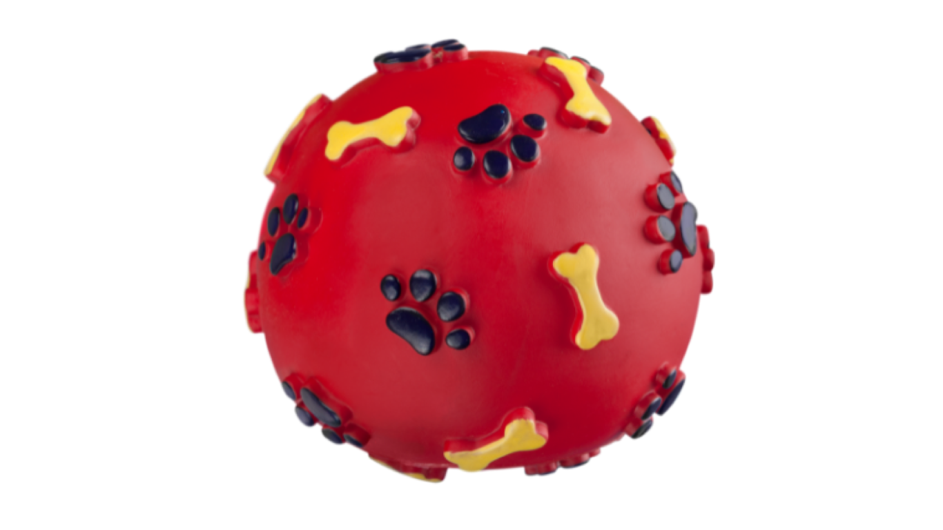 ball dog toy